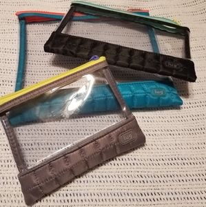 Lug Clearview envelopes, set of 3